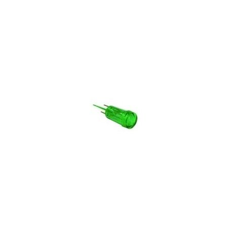 Piloto Verde Ø12mm 230V