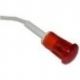 Piloto Rojo Ø9mm 230V Con Cable