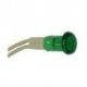 Piloto Verde Ø9mm 230V Con Cable