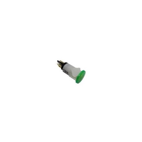 Piloto Verde Ø12mm 230V FI-48/64