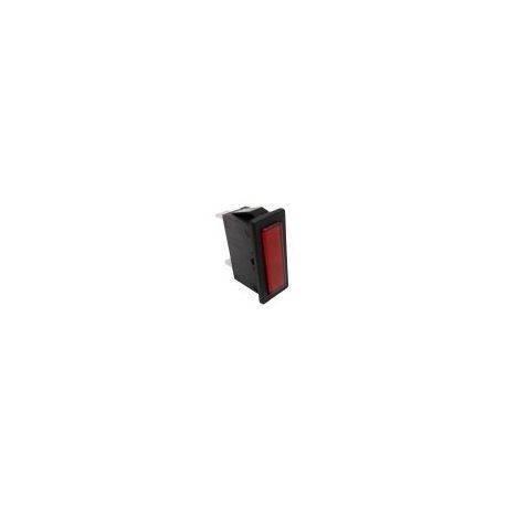 Piloto Rojo 30x11mm 230V MOVILFRIT