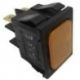 Piloto Ambar 30x22mm 380V