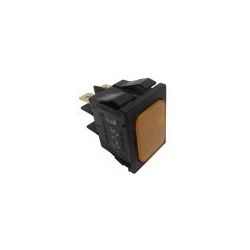Piloto Ambar 30x22mm 380V