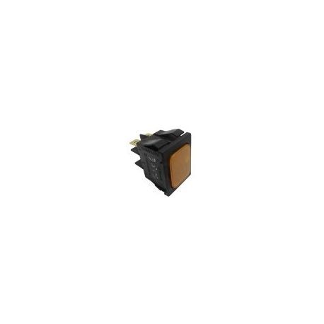 Piloto Ambar 30x22mm 380V