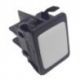 Piloto Cristal 30x22mm 380V