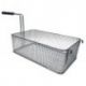 Cesta Freidora 215x375x120mm Hierro Cromado