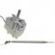 Termostato Freidora 60°C/180ºC 16A 250V