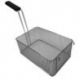 Cesta Freidora 220x330x140mm Cromado