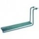 Resistencia Freidora 2000W 230V 405x100mm