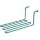 Resistencia Freidora 2500W 230V Lotus 270x170x255mm