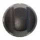 Mando Termostato Negro 100/190ºC Ø66mm 8x10mm