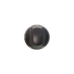Mando Termostato Negro 100/190ºC Ø66mm 8x10mm