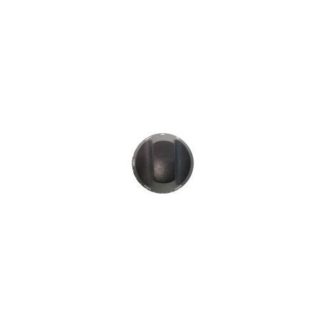 Mando Termostato Negro 100/190ºC Ø66mm 8x10mm