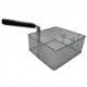 Cesta Freidora 230x255x110mm Hierro Cromado