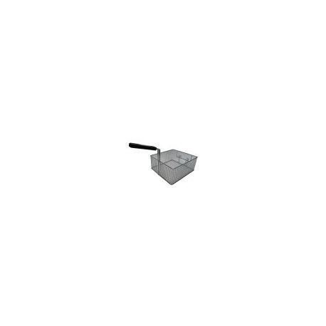 Cesta Freidora 230x255x110mm Hierro Cromado